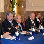 Algunos miembros de la Fundación Everis