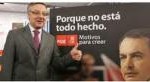 El Ministro de Fomento José Blanco