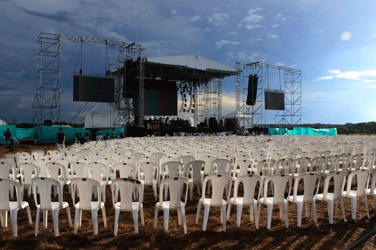 Ultimas preparaciones para la X Asamblea Guerrillera