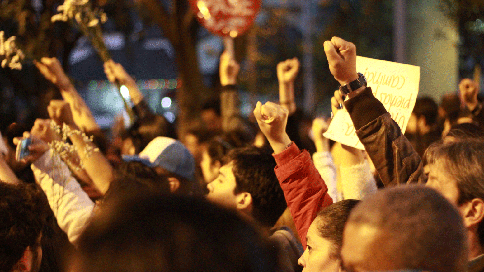 La ciudadanía demanda respetar el Acuerdo de Paz