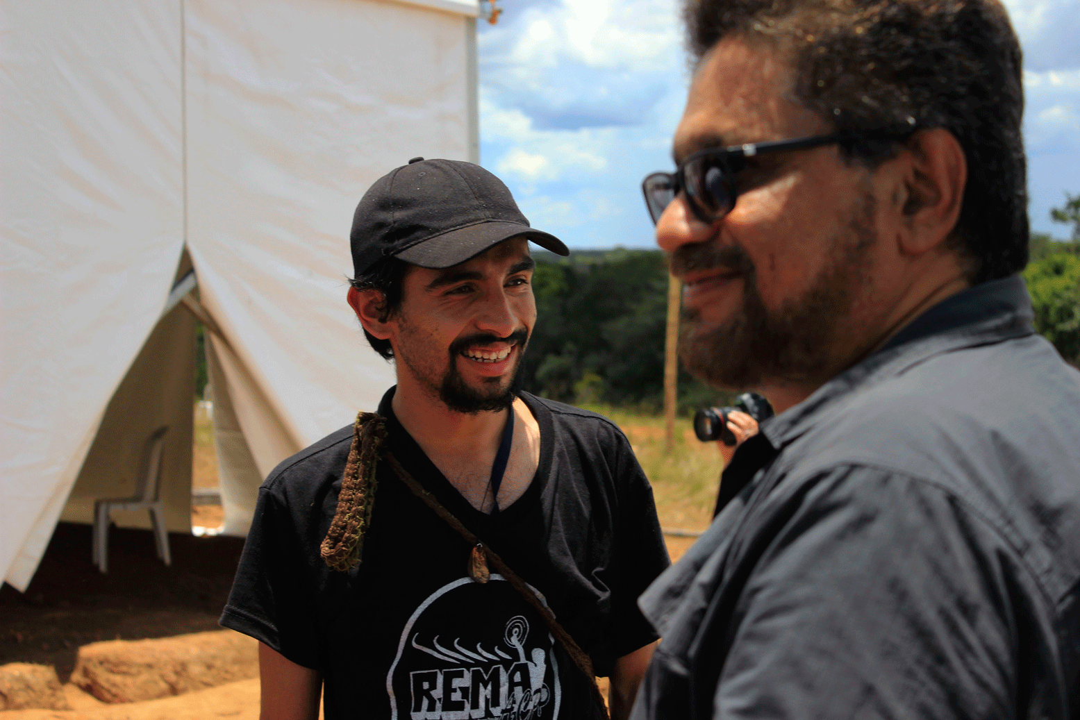 Foto: Las sonrisas de la esperanza.