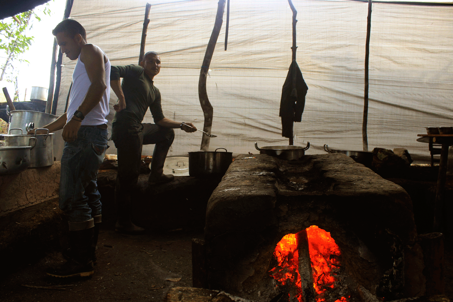 Foto: La cocina comunitaria